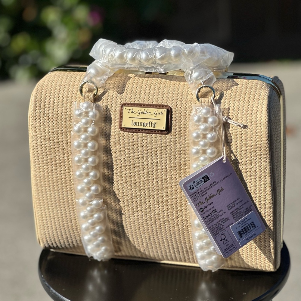 Loungefly The Golden Girls “Sophia” Purse/Handbag